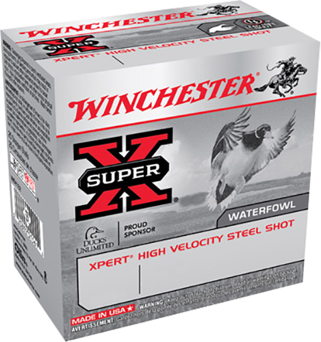 Cheap 12 Gauge Steel Shot - 2-3/4 Steel Shot Target shells - 1 oz - #7 -  Winchester Xpert Game and Target - 25 Rounds