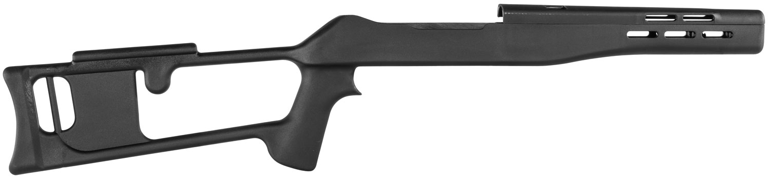 Advanced Technology RUG3000 Fiberforce Rifle Stock Fixed Thumbhole Black Synthetic for Ruger 10/22 (Non-Takedown Models)