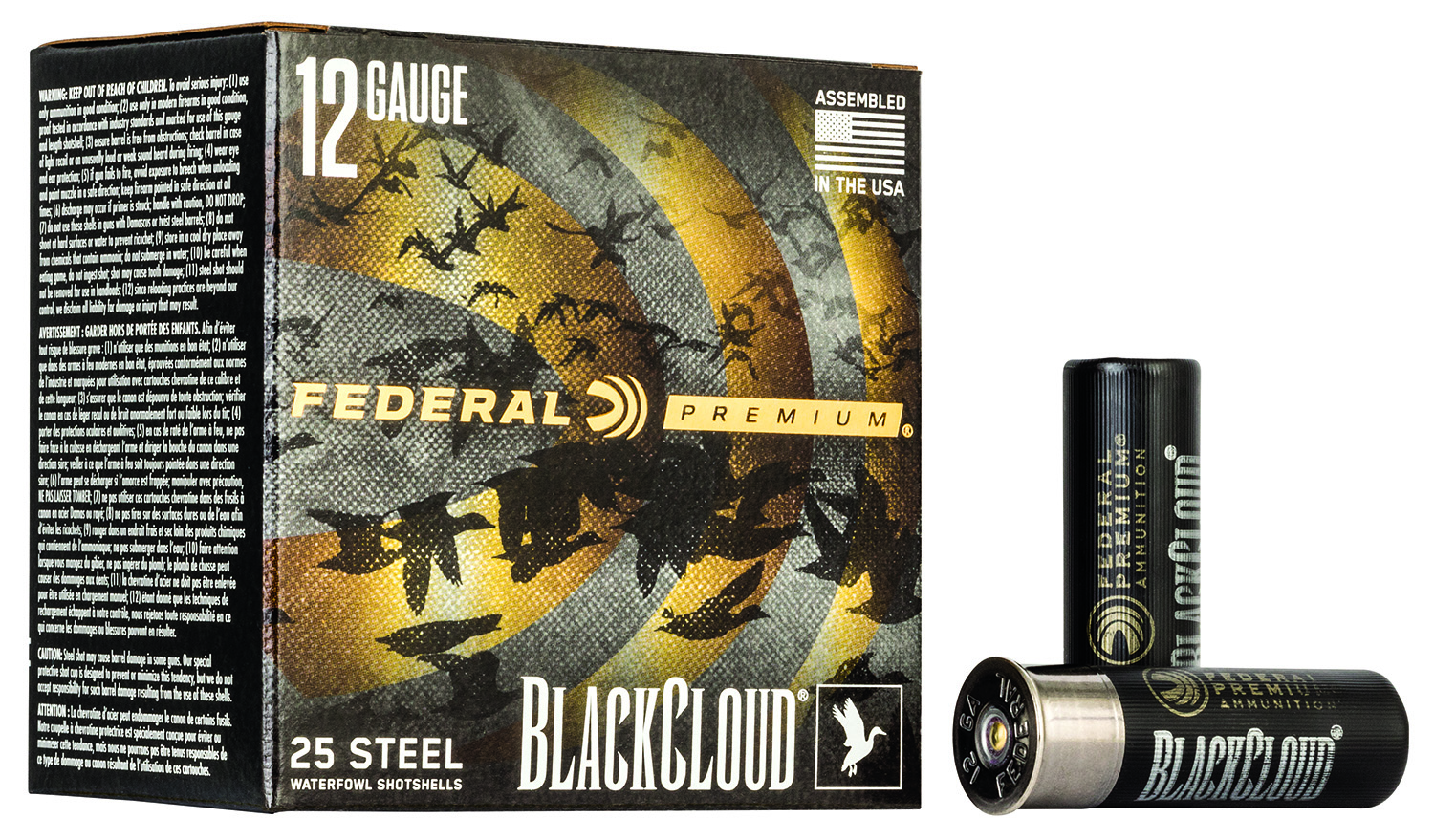 Federal PWBX1424 Premium Black Cloud FS 12 Gauge 3