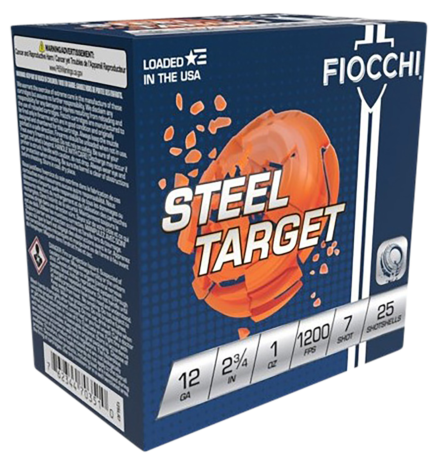 Fiocchi 12SLR7 Target  12 Gauge 2.75