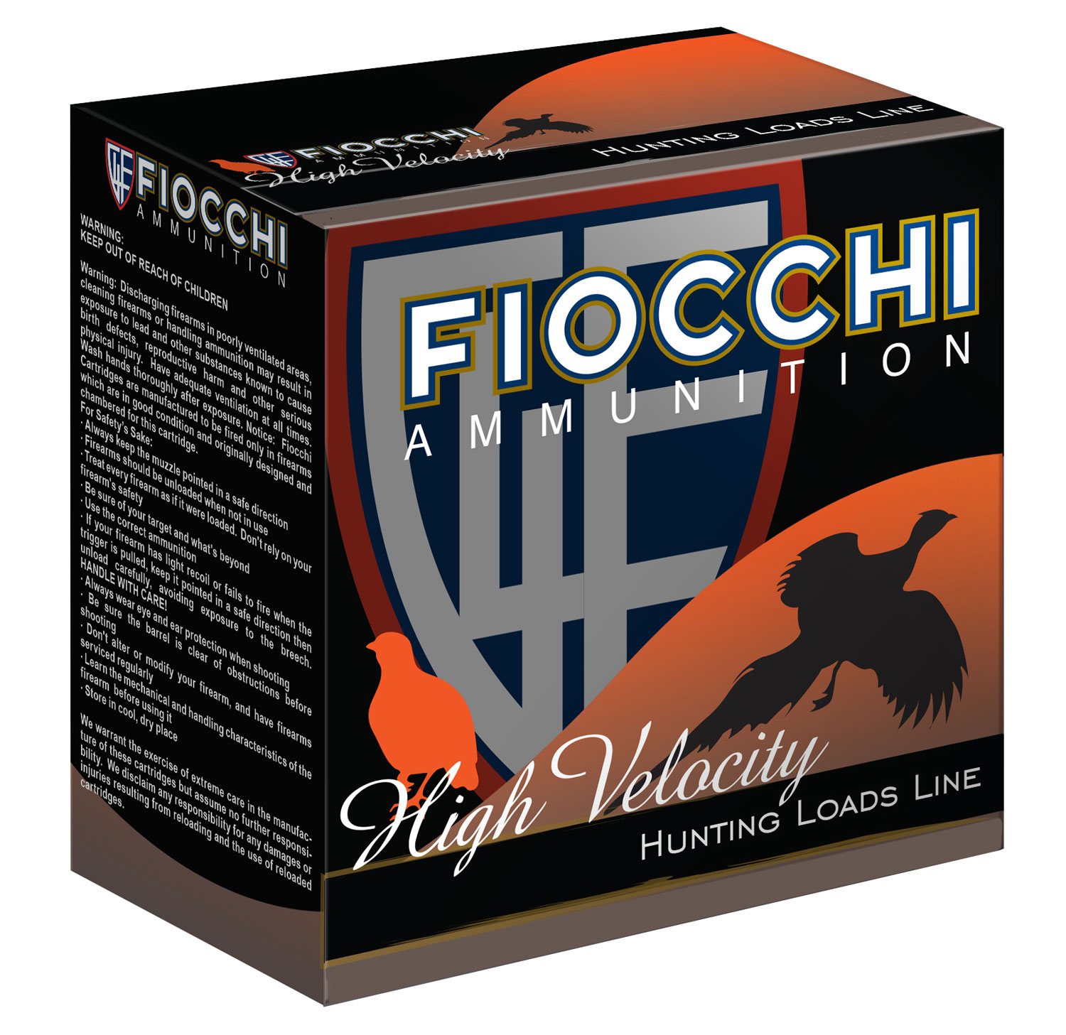 Fiocchi High Velocity Hunting Loads