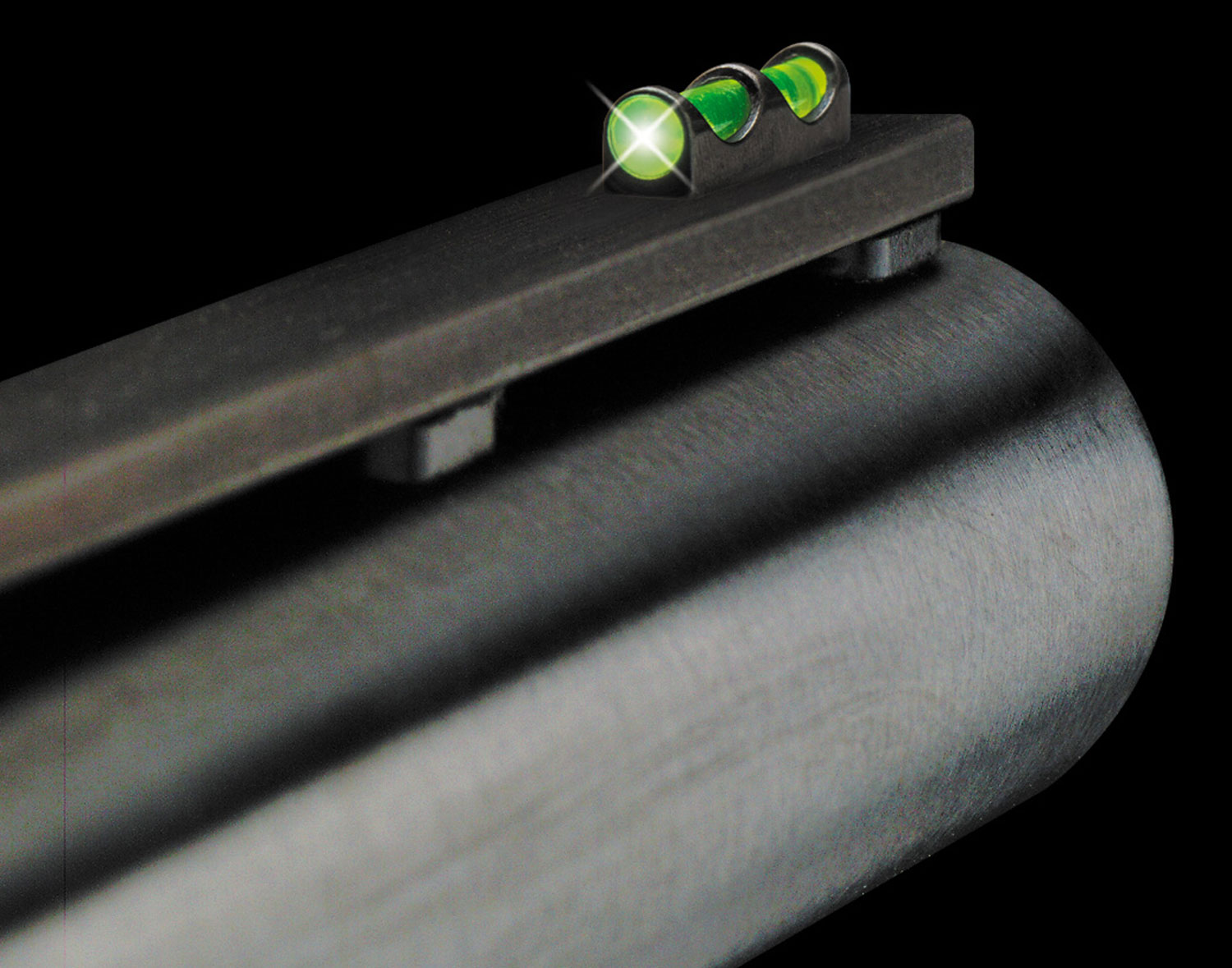 TRUGLO SIGHT LONG BEAD 6-48 THREAD FIBER OPTIC GREEN