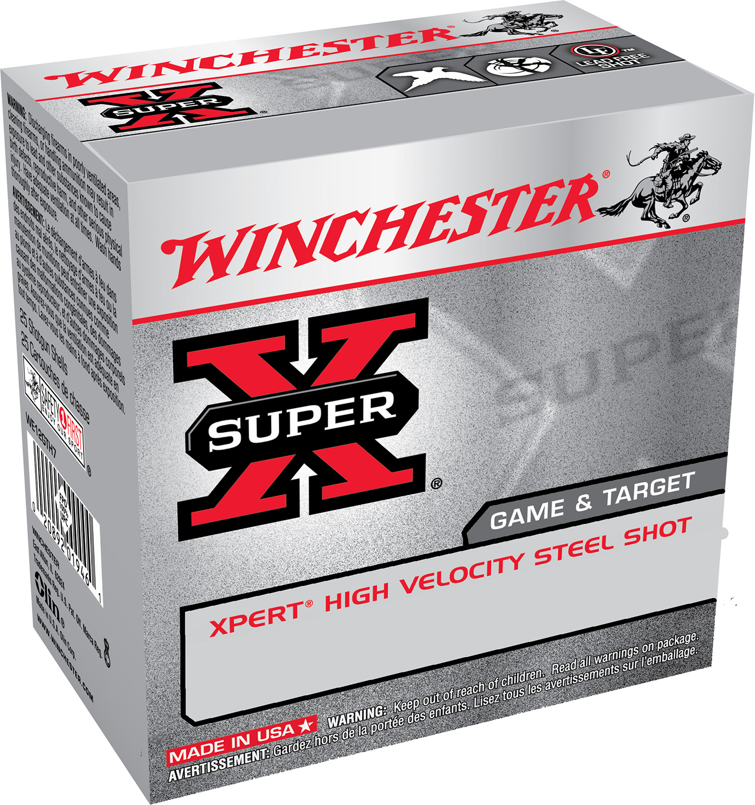 Winchester Ammo WE12GT6 Super X Xpert High Velocity 12 Gauge 2.75