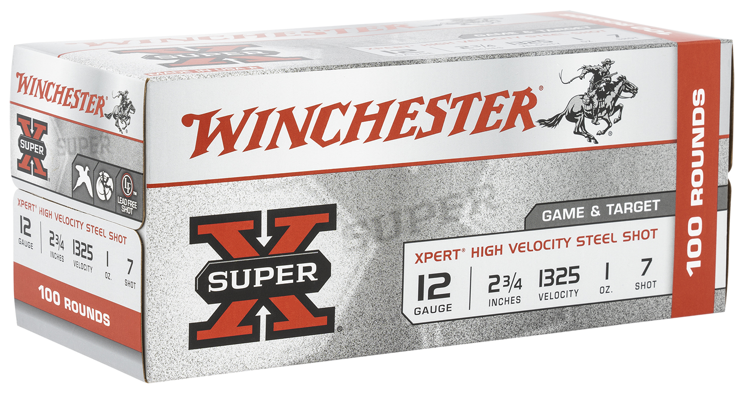 Winchester Xpert Hi-Velocity Game and Target Steel Shotshells