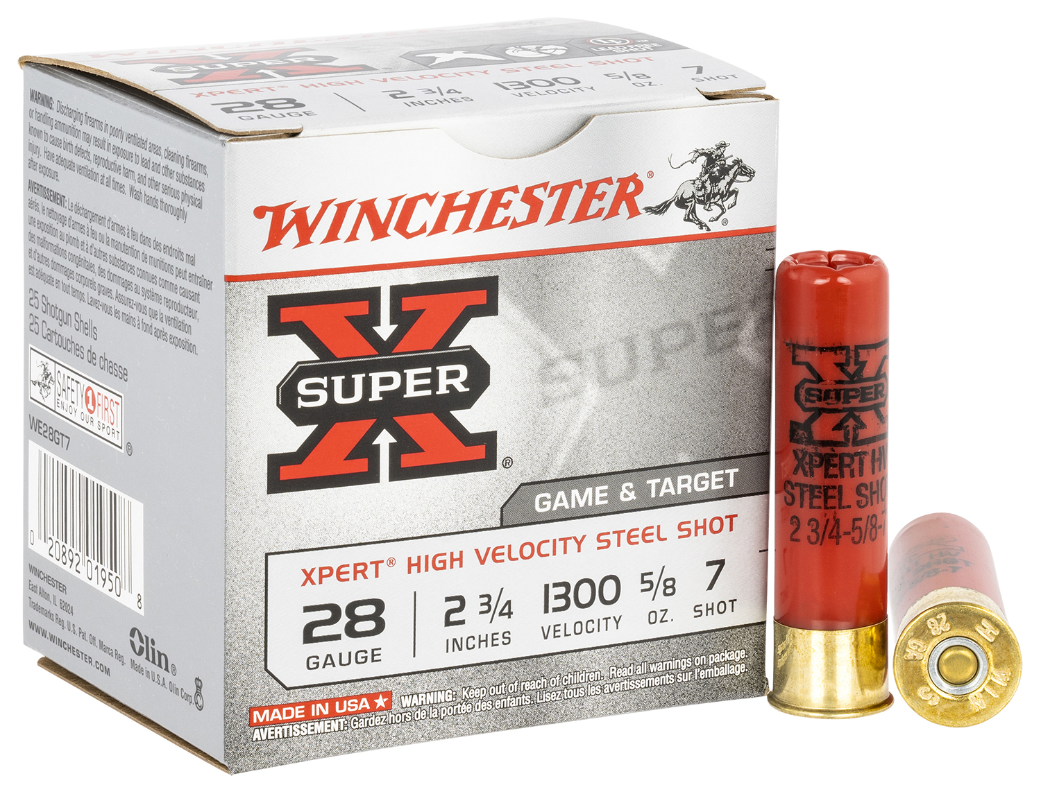 Winchester Ammo WE28GT7 Super X Xpert High Velocity 28 Gauge 2.75