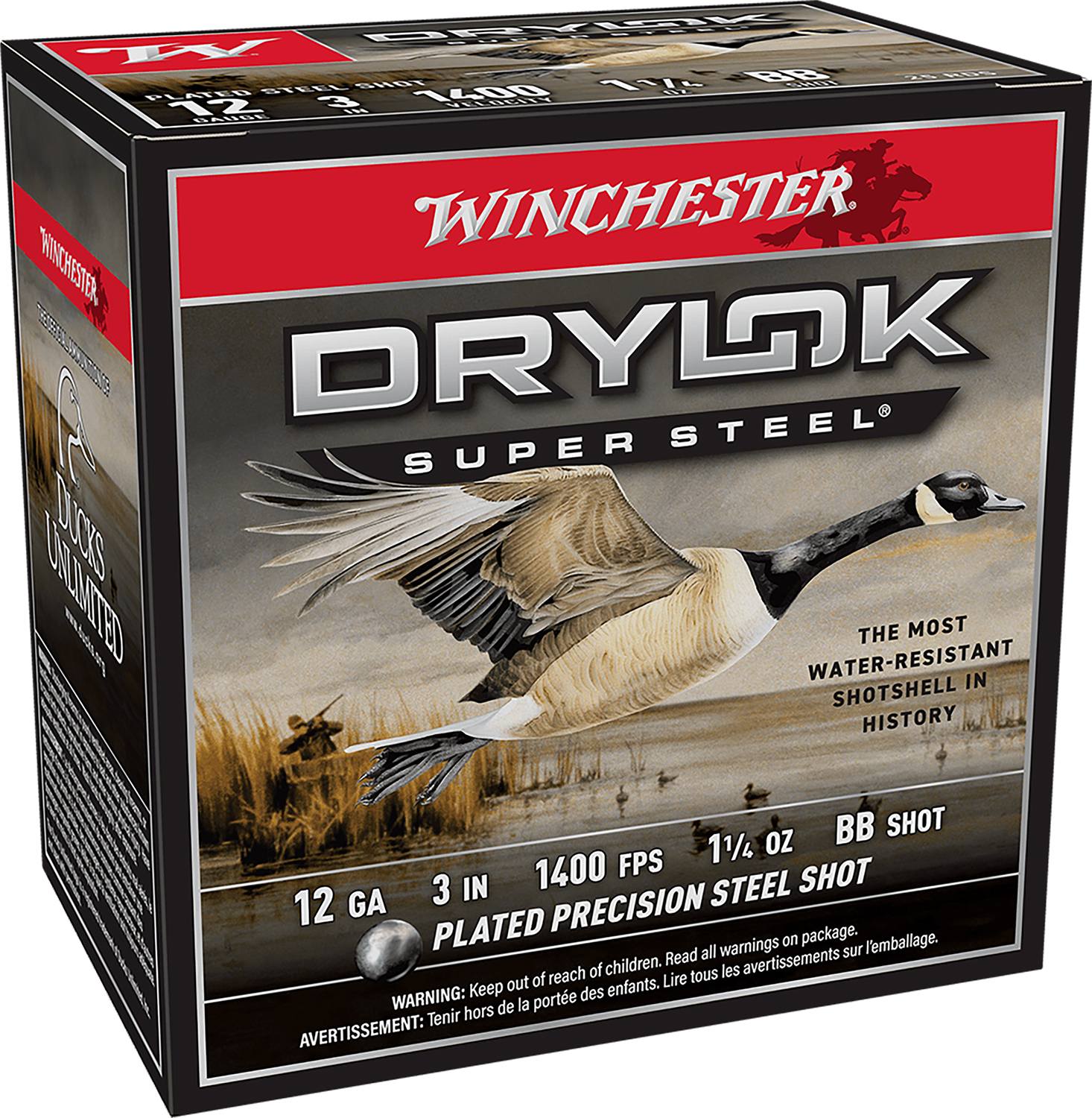 WINCHESTER DRYLOK 12GA 3