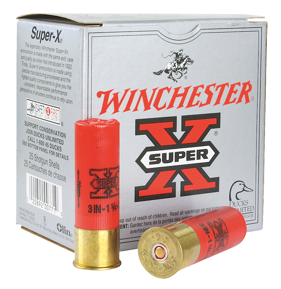 Winchester XSV1232 Super-X Drylok Super Steel Shotshell 12 GA, 3 in