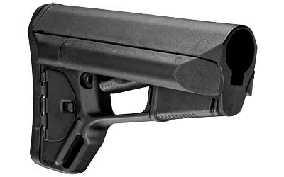 Magpul MAG370-BLK ACS Carbine Stock Black Synthetic for AR-15, M16, M4 with Mil-Spec Tube (Tube Not Included)