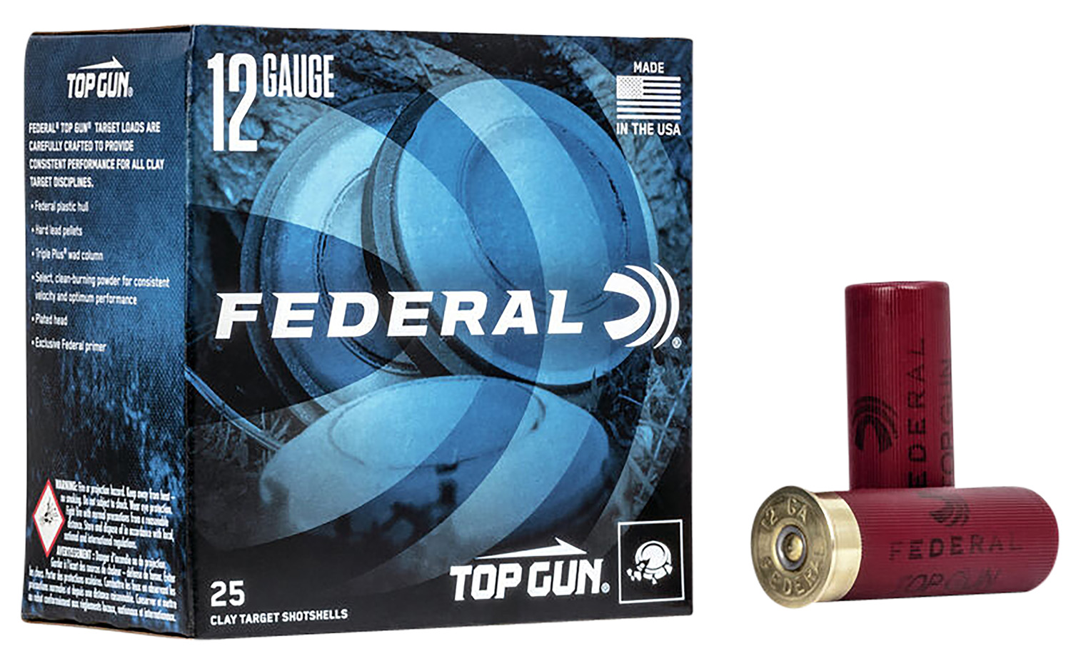 Federal TGL128 Top Gun  12 Gauge 2.75