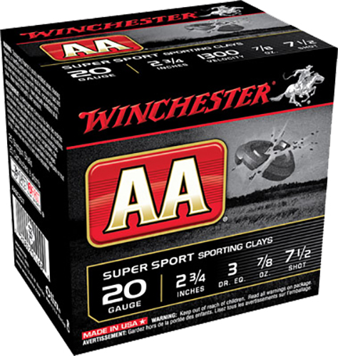 Winchester AA Sporting Clays Load