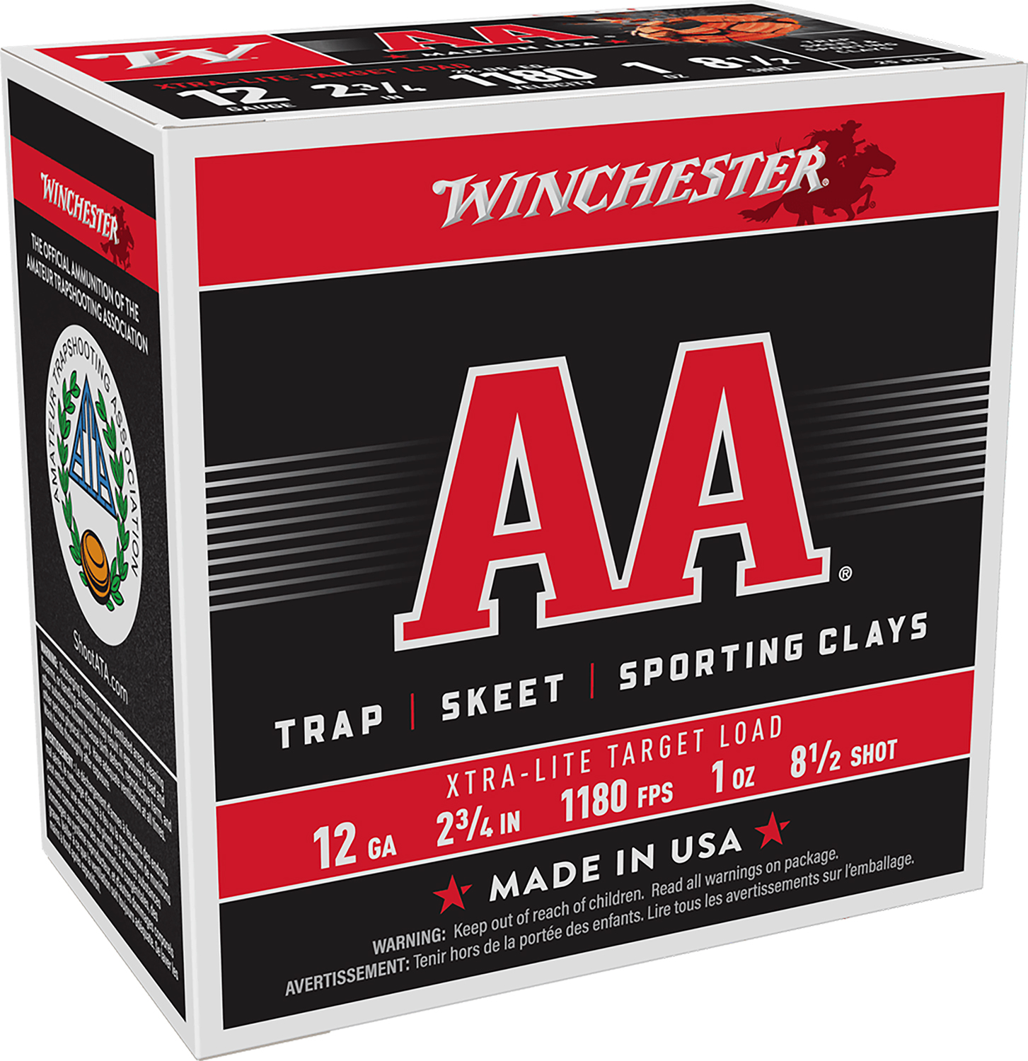 Winchester Ammo AAL1285 AA Xtra-Lite 12 Gauge 2.75