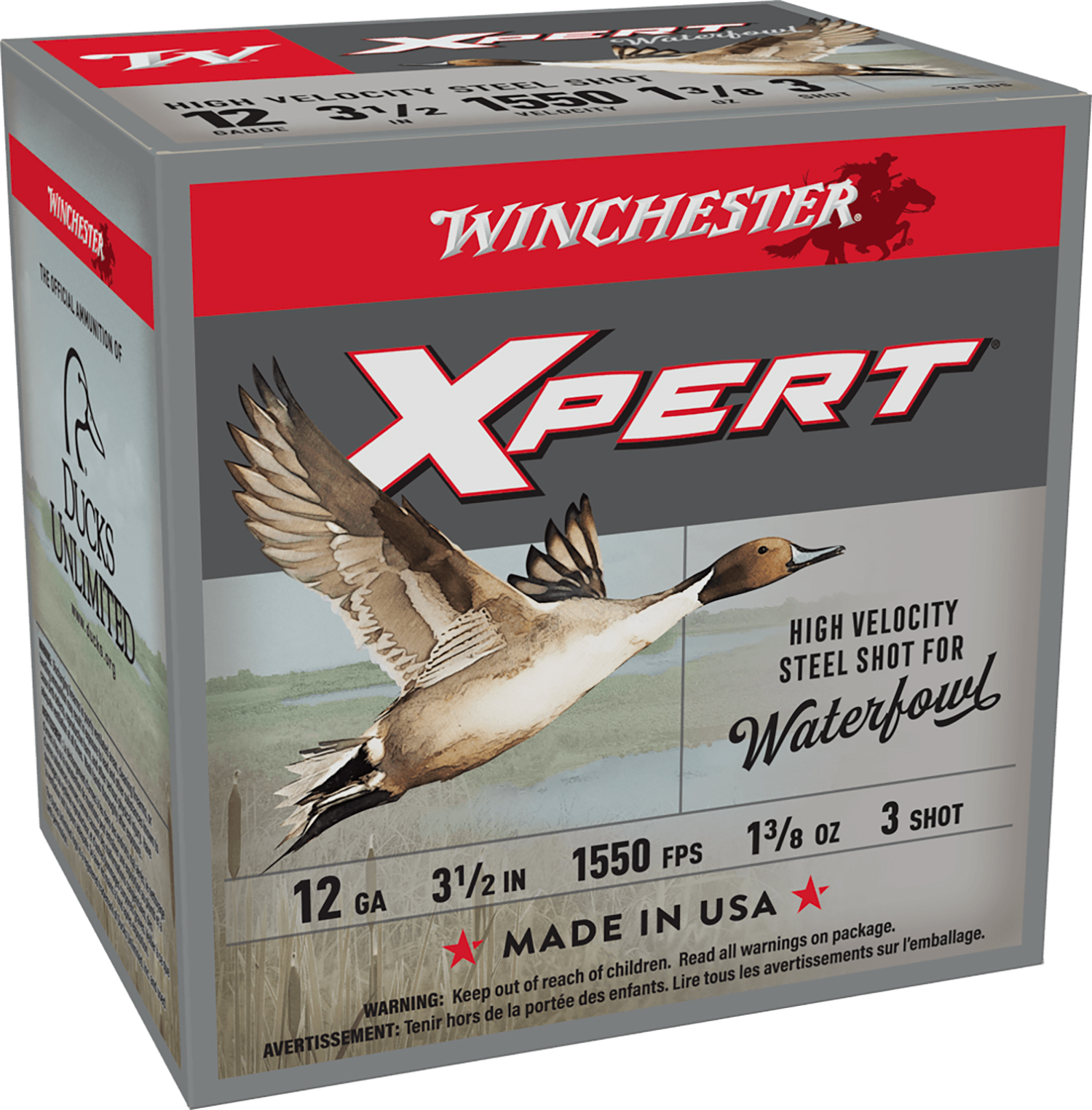 Winchester Ammo WEX12L3 Super X Xpert High Velocity 12 Gauge 3.50