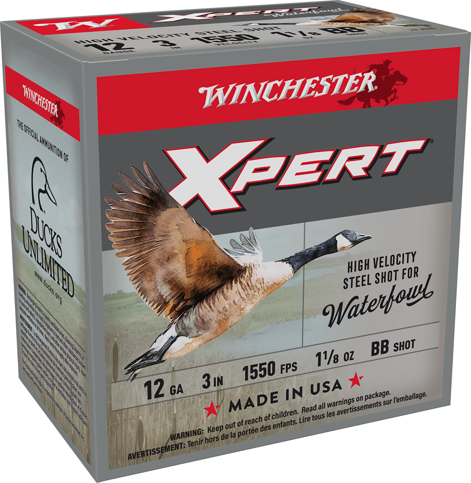 Winchester Ammo WEX123BB Super X Xpert High Velocity 12 Gauge 3
