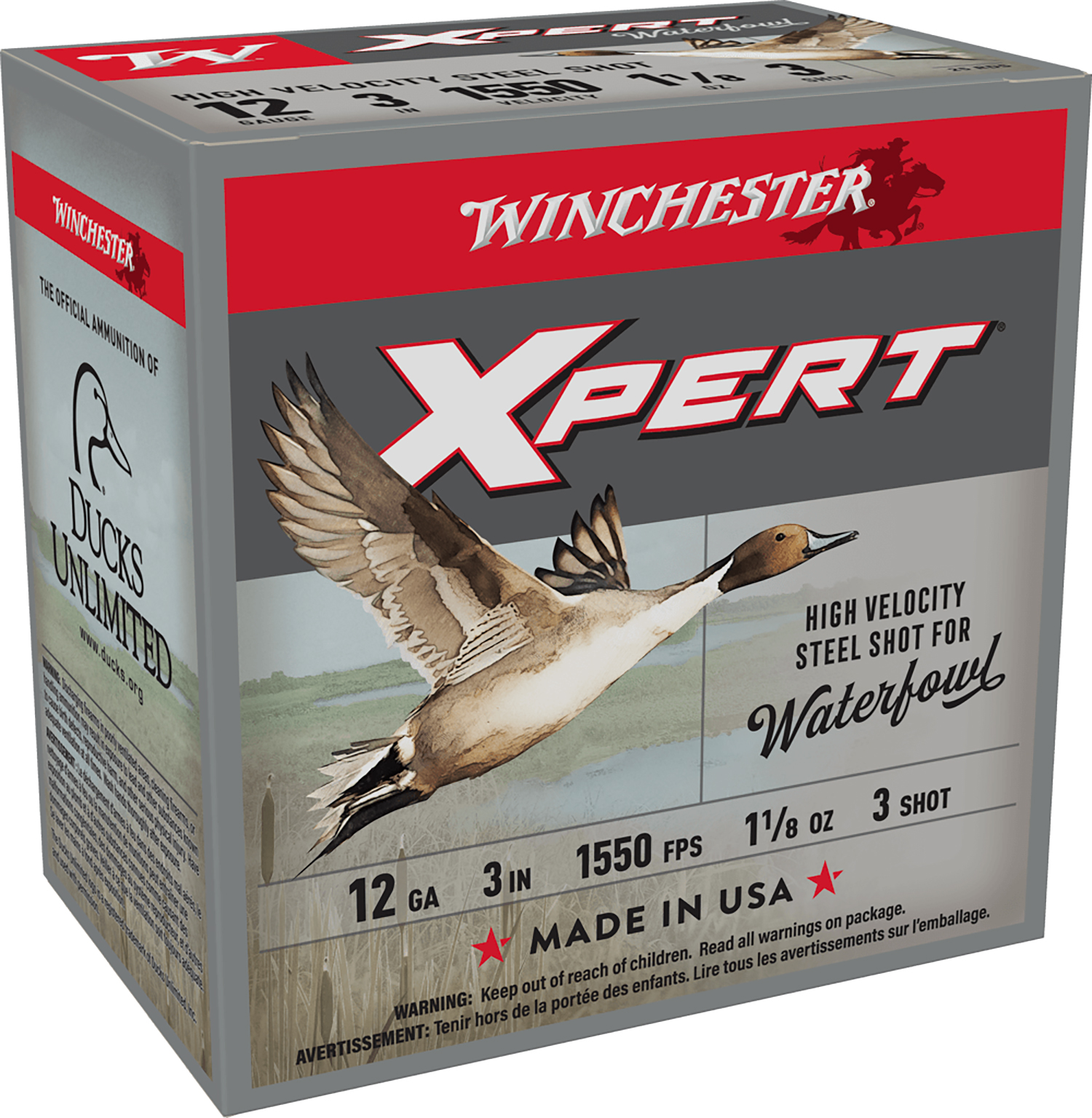 Winchester Ammo WEX1233 Super X Xpert High Velocity 12 Gauge 3