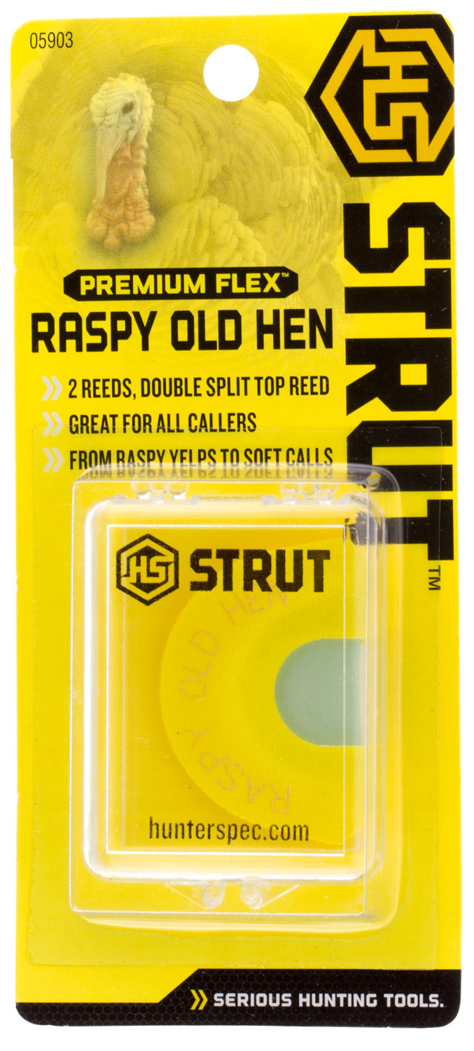 Hunters Specialties Raspy Old Hen Turkey Call  <br>  Diaphragm Call