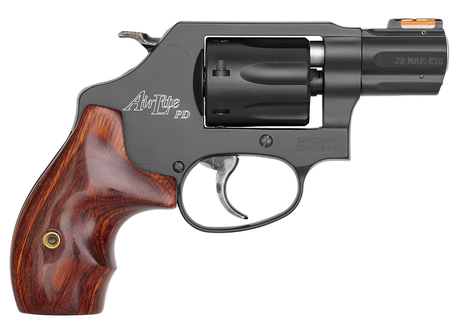 Smith & Wesson 160228 Model 351 Personal Defense 22 WMR 7 Shot 1.88