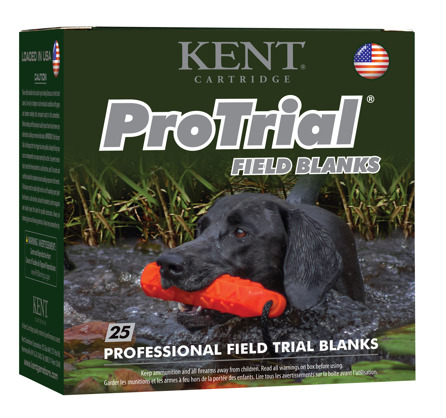 Kent Cartridge K1225PTFB ProTrial Field Blank 25 Per Box/ 10 Case