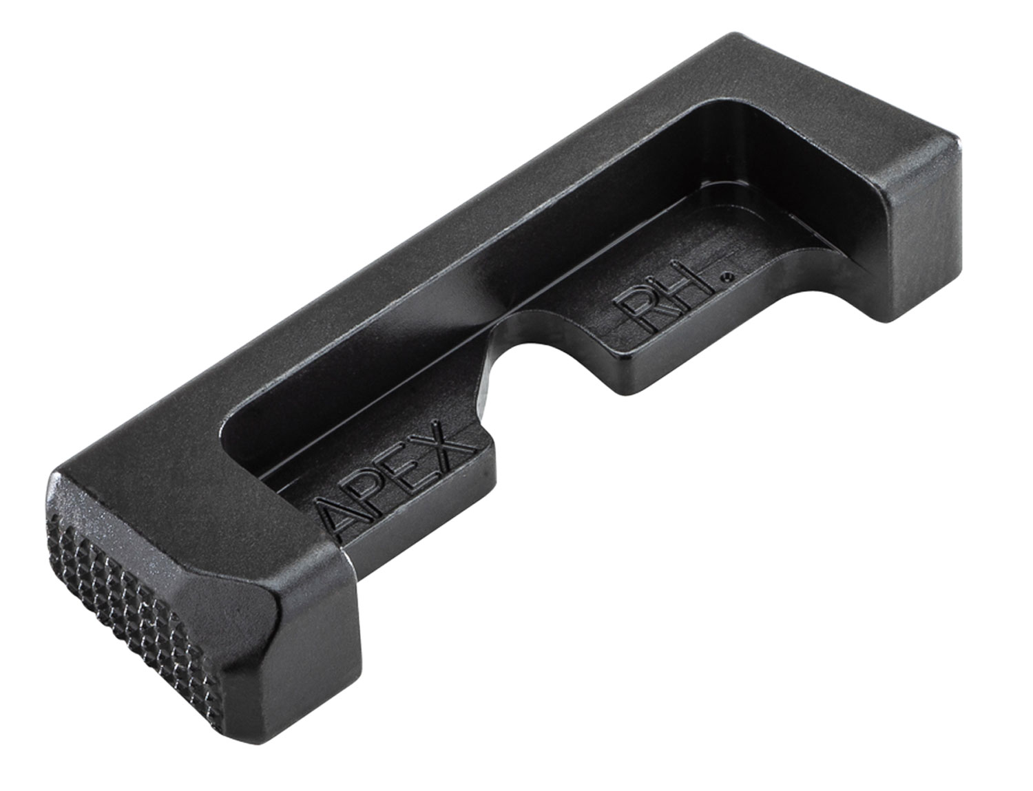 APEX TACTICAL SPECIALTIES 116128 Competition Extended Magazine Release CZ P10c Black