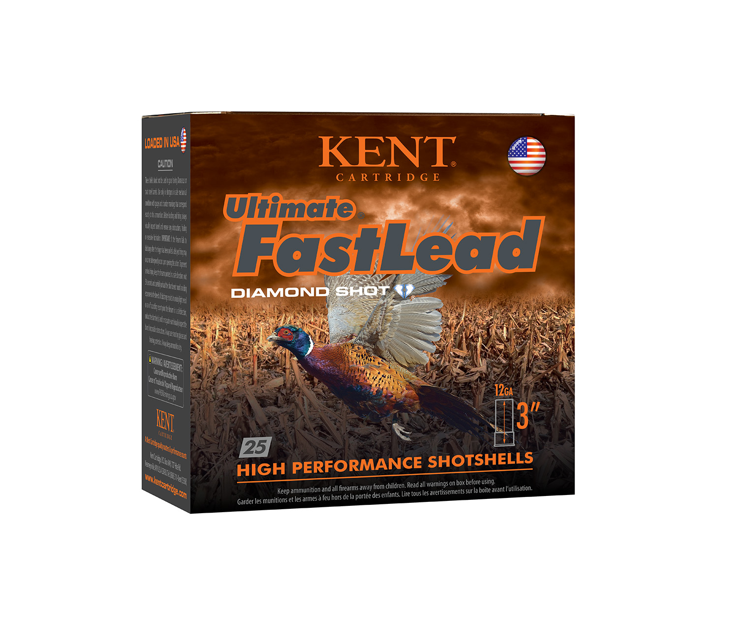 Kent Ultimate Fast Lead Upland Load