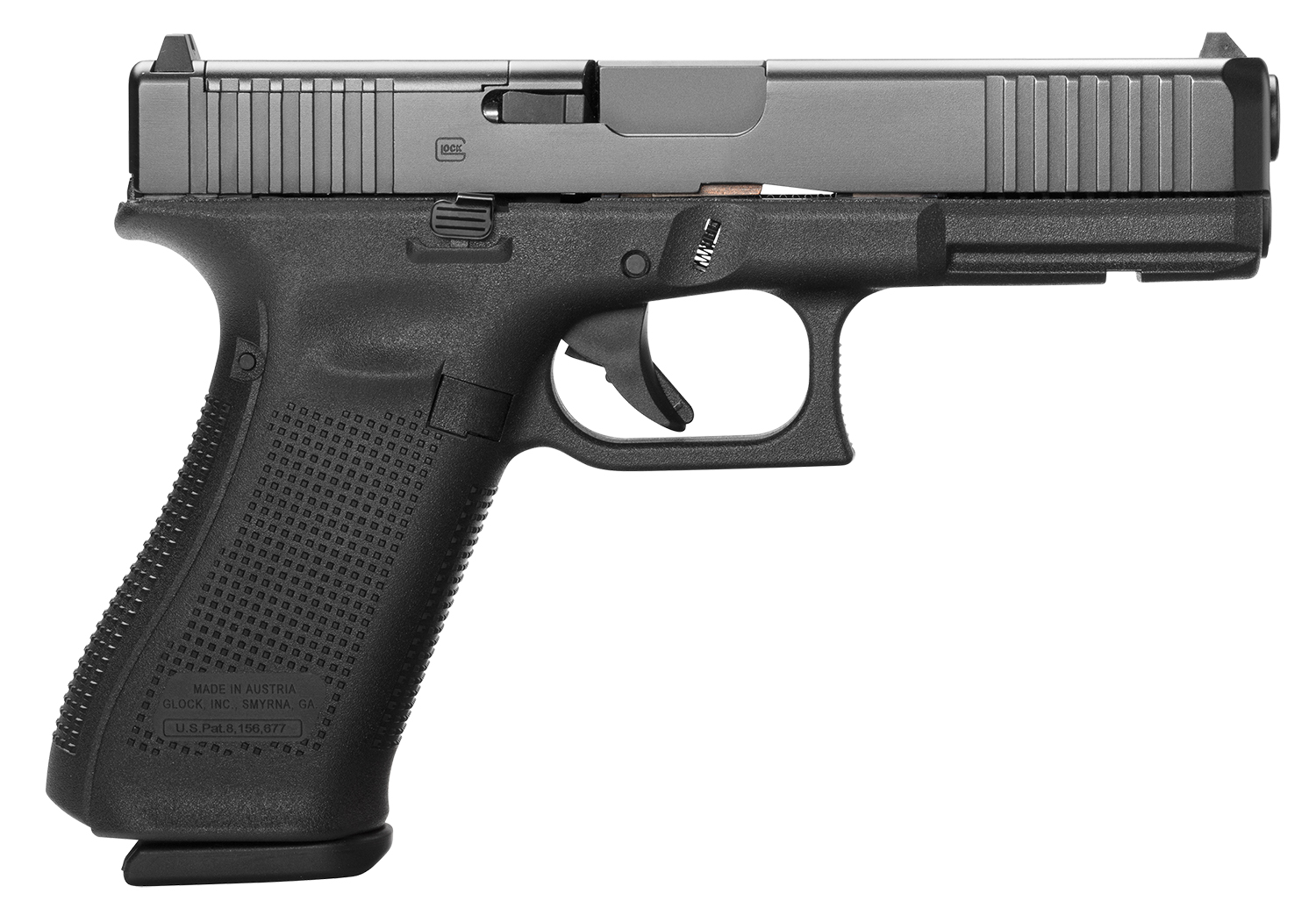 Glock PR17555MOSFS G17 Gen 5 MOS Rebuilt 9mm Luger 4.49