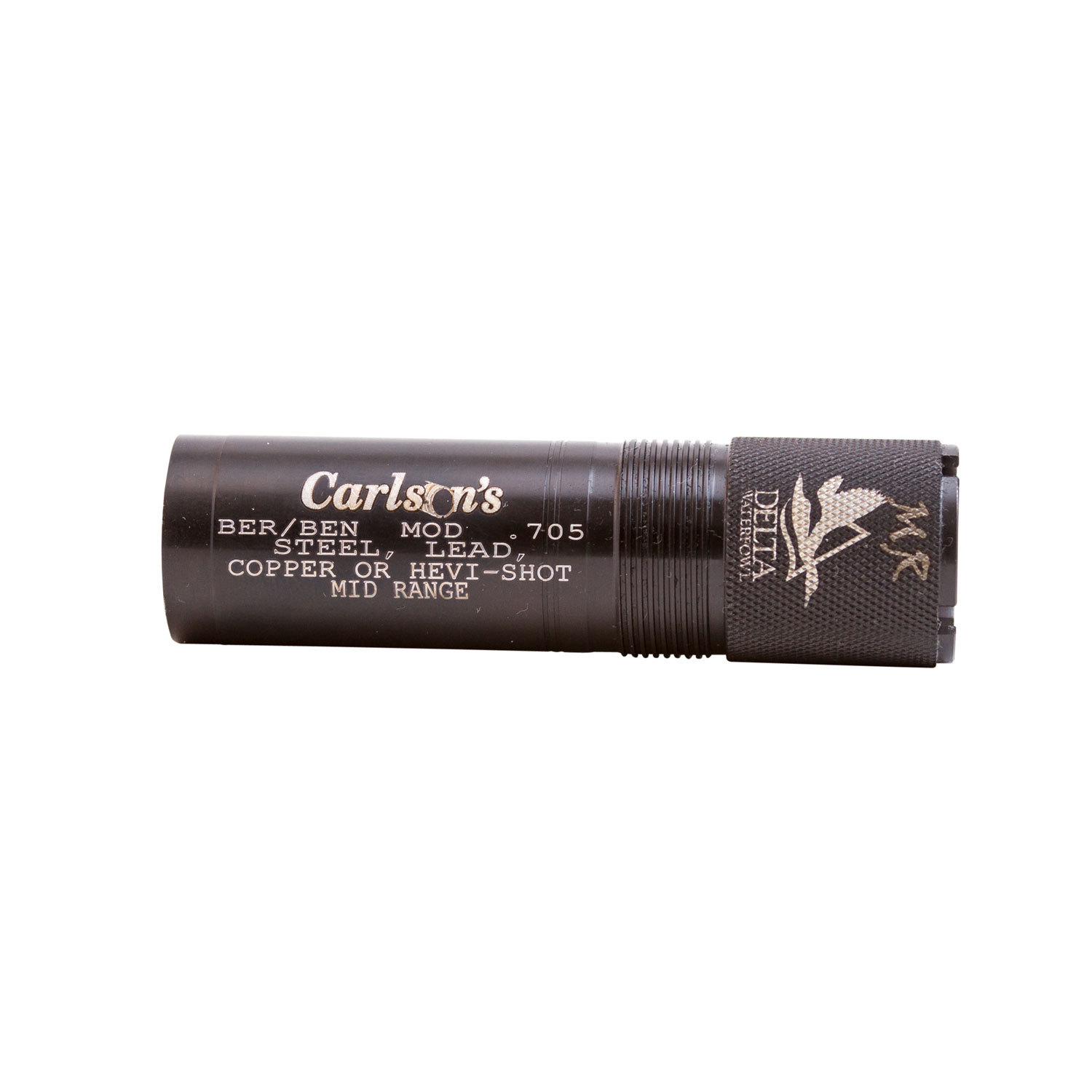 Carlsons Choke Tubes 07115 Delta Waterfowl Extended Choke 12 Gauge Mid-Range 17-4 Stainless Steel