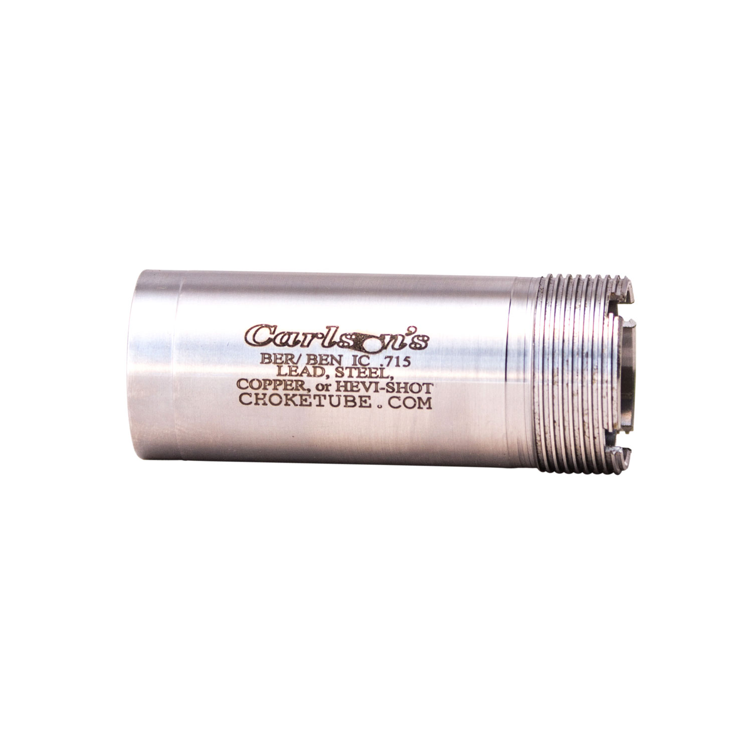 Carlsons Choke Tubes 56613 Replacement Choke  Benelli/Beretta Mobil 12 Gauge Improved Cylinder 17-4 Stainless Steel Stainless (Flush)