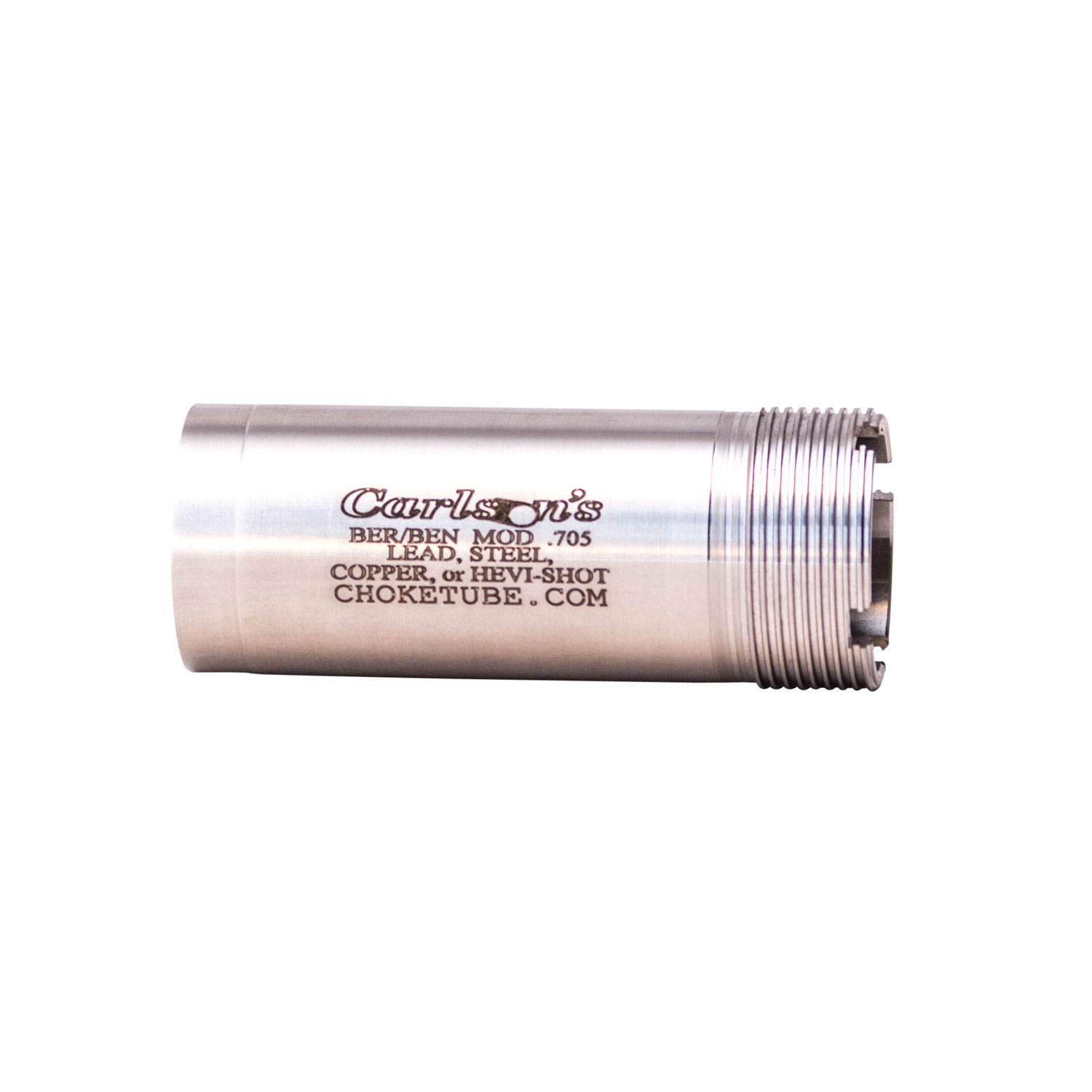 Carlsons Choke Tubes 56614 Replacement Choke  Benelli/Beretta Mobil 12 Gauge Modified 17-4 Stainless Steel Stainless (Flush)