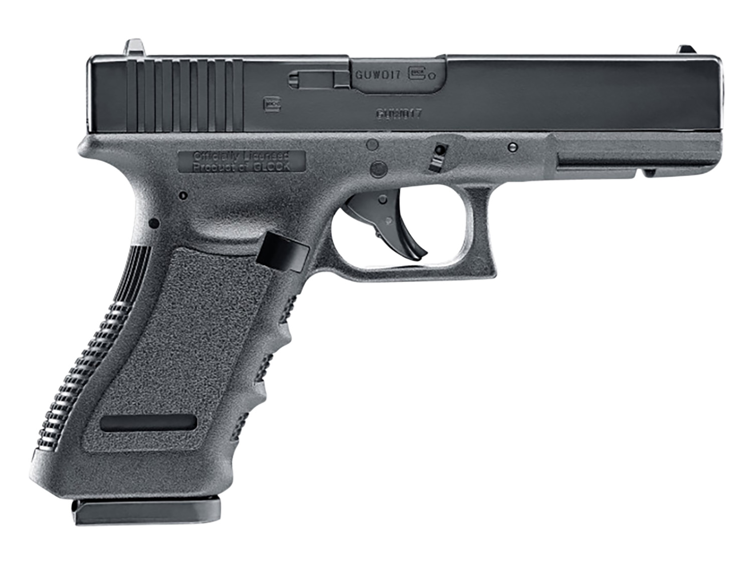 Umarex Glock 17 Gen3 Airgun Pistol  <br>  .177 Black