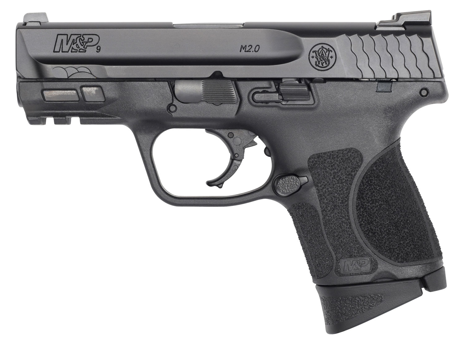 Smith & Wesson 12481 M&P M2.0 Sub-Compact 9mm Luger 3.60