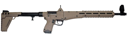 KELTEC SUB2K 9MM 17RD FOR GL17 BL/TN