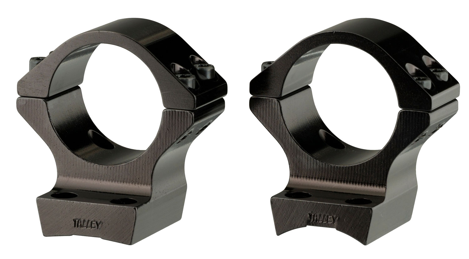 Browning X-Bolt Integrated Scope Rings  <br>  Matte Blued 1 in. High