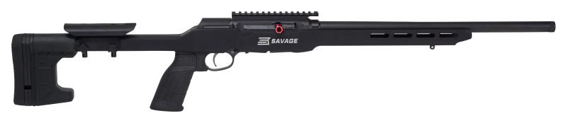 Savage Arms 47248 A22 Precision Semi-Auto 22 LR Caliber with 10+1 Capacity, 18