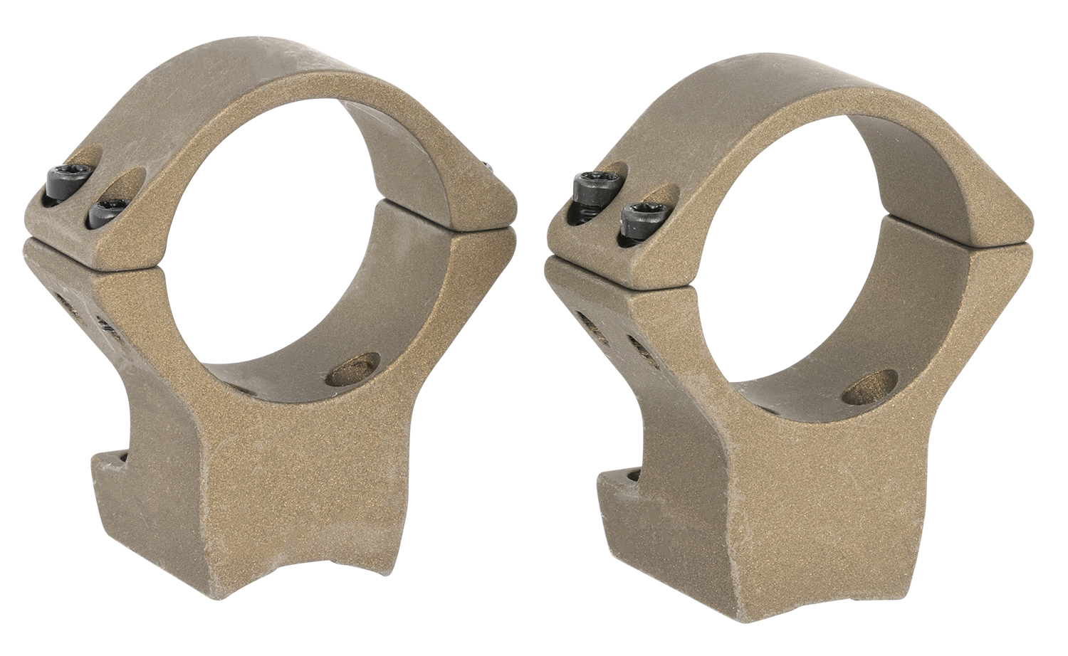BROWNING X-LOCK MOUNTS 30MM HIGH 2PC BRONZE FOR X-BOLT