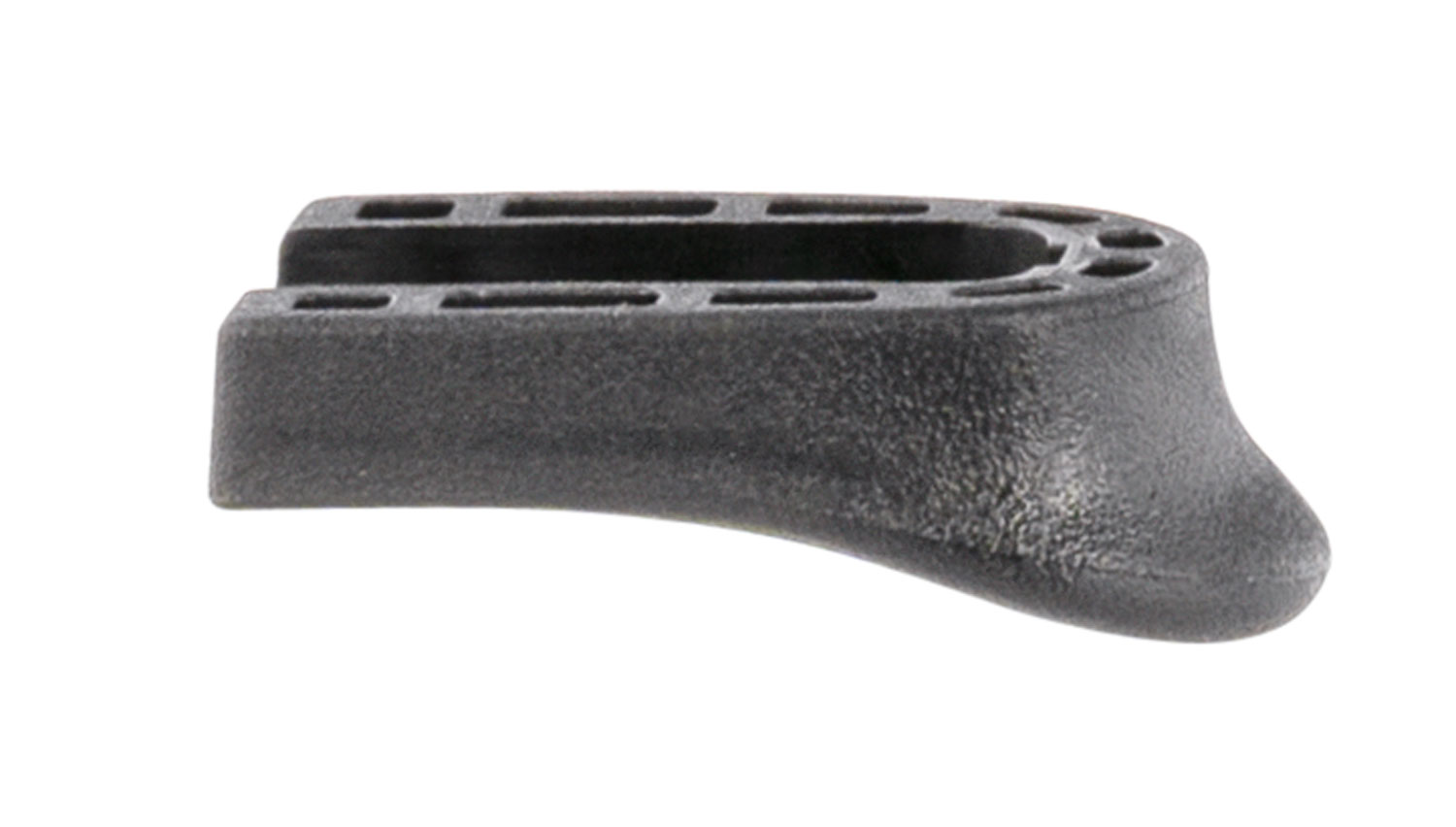 Pearce Grip PGEZ Grip Extension  made of Polymer with Black Finish & 1/2