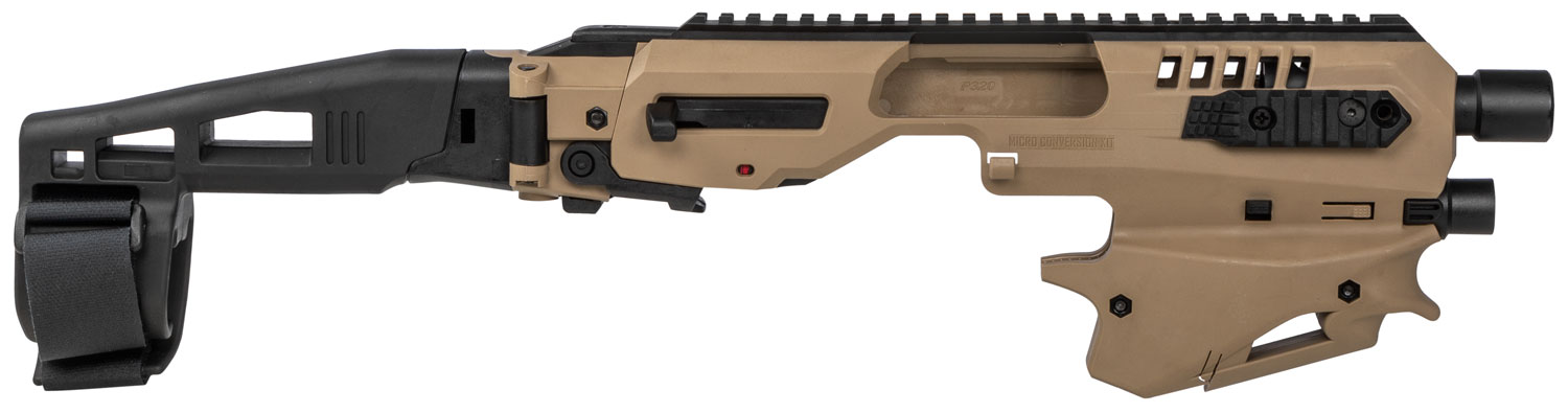 CAA MCK MICRO CONVERSION KIT SIG P320 W/BRACE TAN