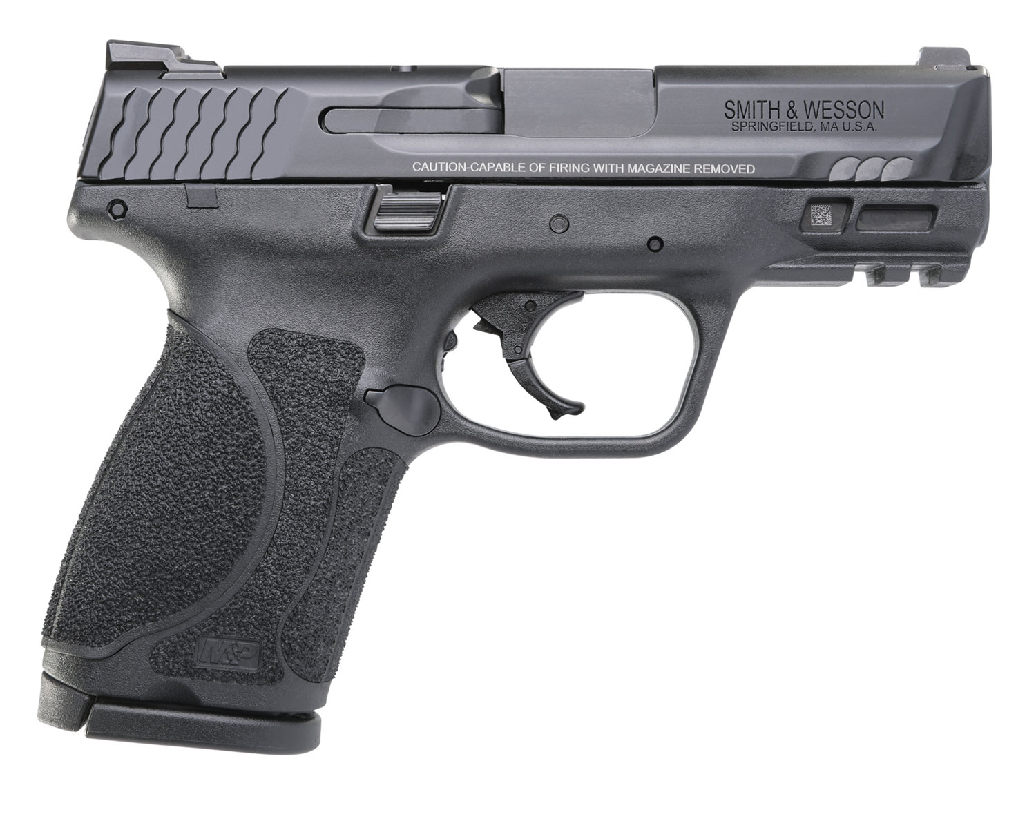 Smith & Wesson 13008 M&P M2.0 Compact *MA Compliant 9mm Luger 3.60