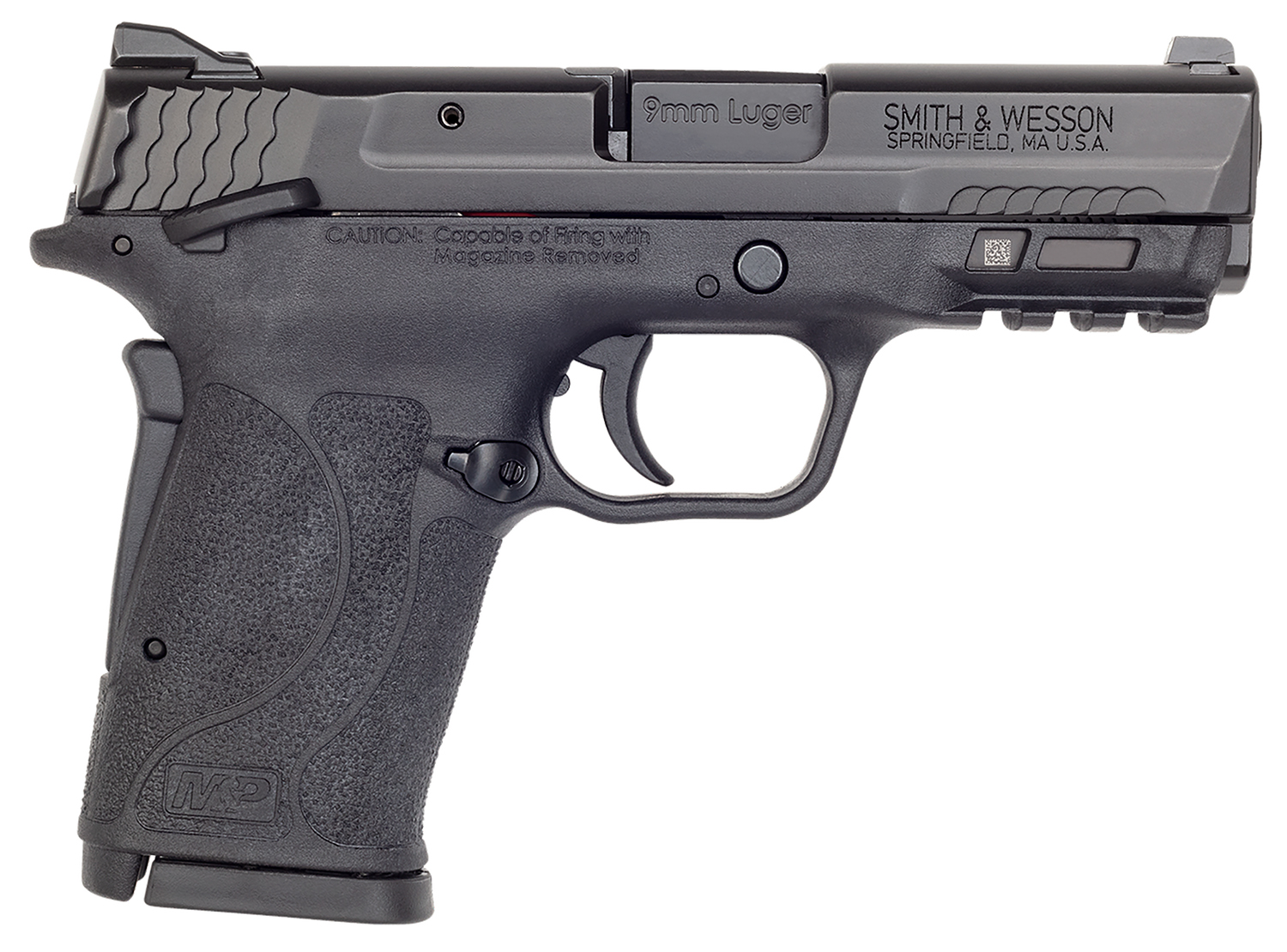 Smith & Wesson 12436 M&P Shield EZ M2.0 Compact Slim 9mm Luger 8+1 3.67
