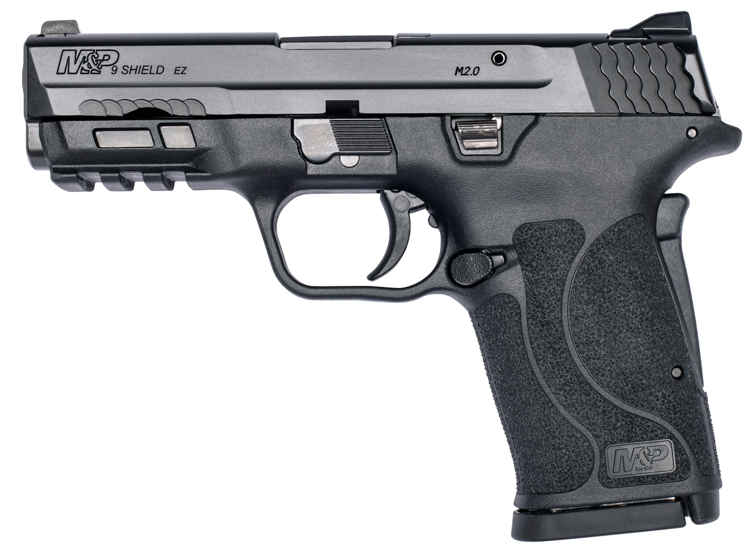 Smith & Wesson 12437 M&P Shield EZ M2.0 Compact Slim 9mm Luger 8+1 3.67