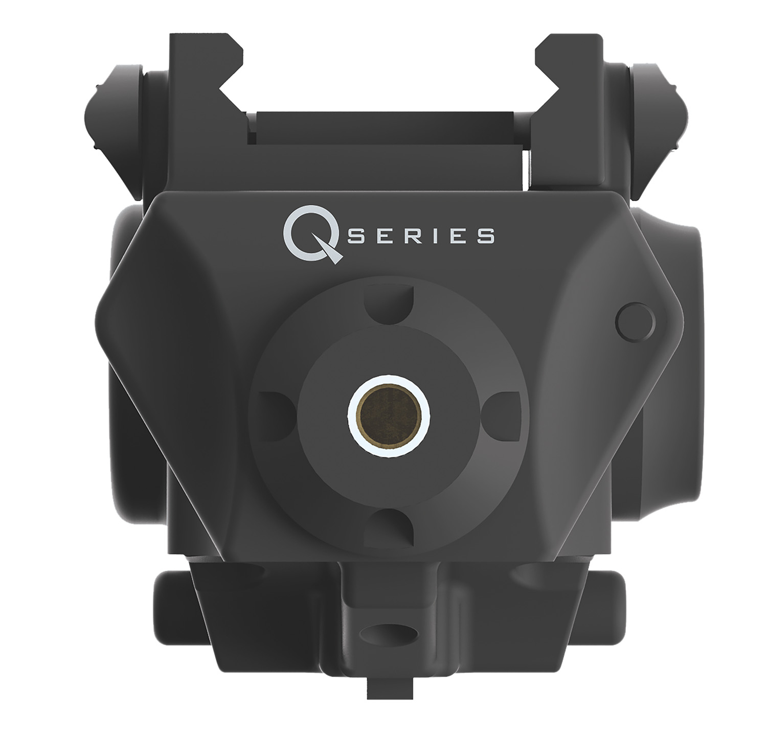 iProtec 6117 Q-Series SC-G 5mW Green Laser with 532nM Wavelength & Black Finish for Rail-Equipped Compact, Subcompact Pistols