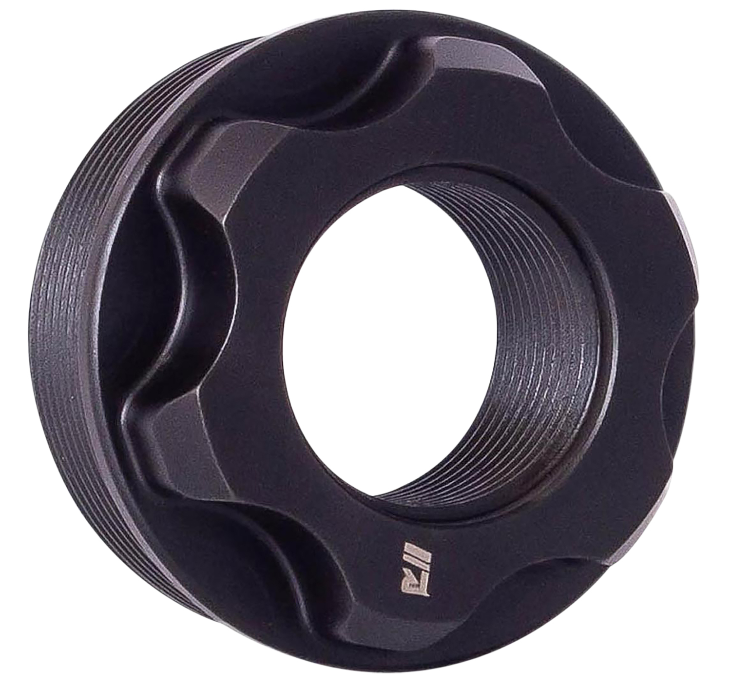 RUGGED SUPPRESSOR OF004 Fixed Mount M18x1 tpi Black Nevada Firearms