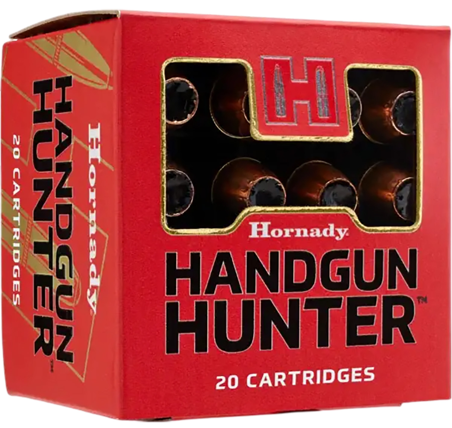 HORNADY HUNTER 40SW 135GR MONOFLEX 20RD 10BX/CS