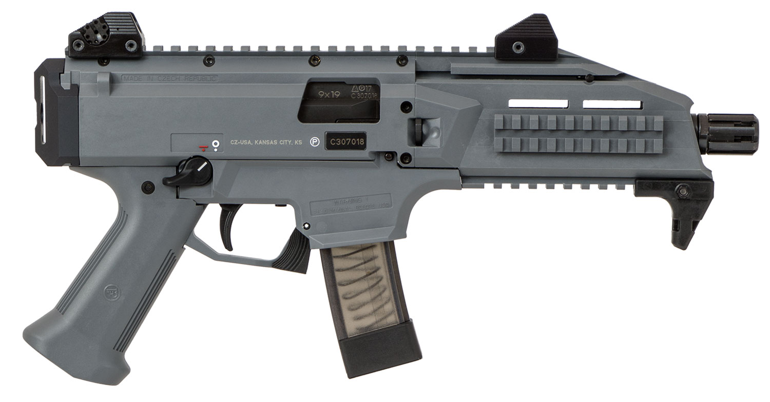 CZ-USA 01356 Scorpion EVO 3 S1  9mm Luger 7.72