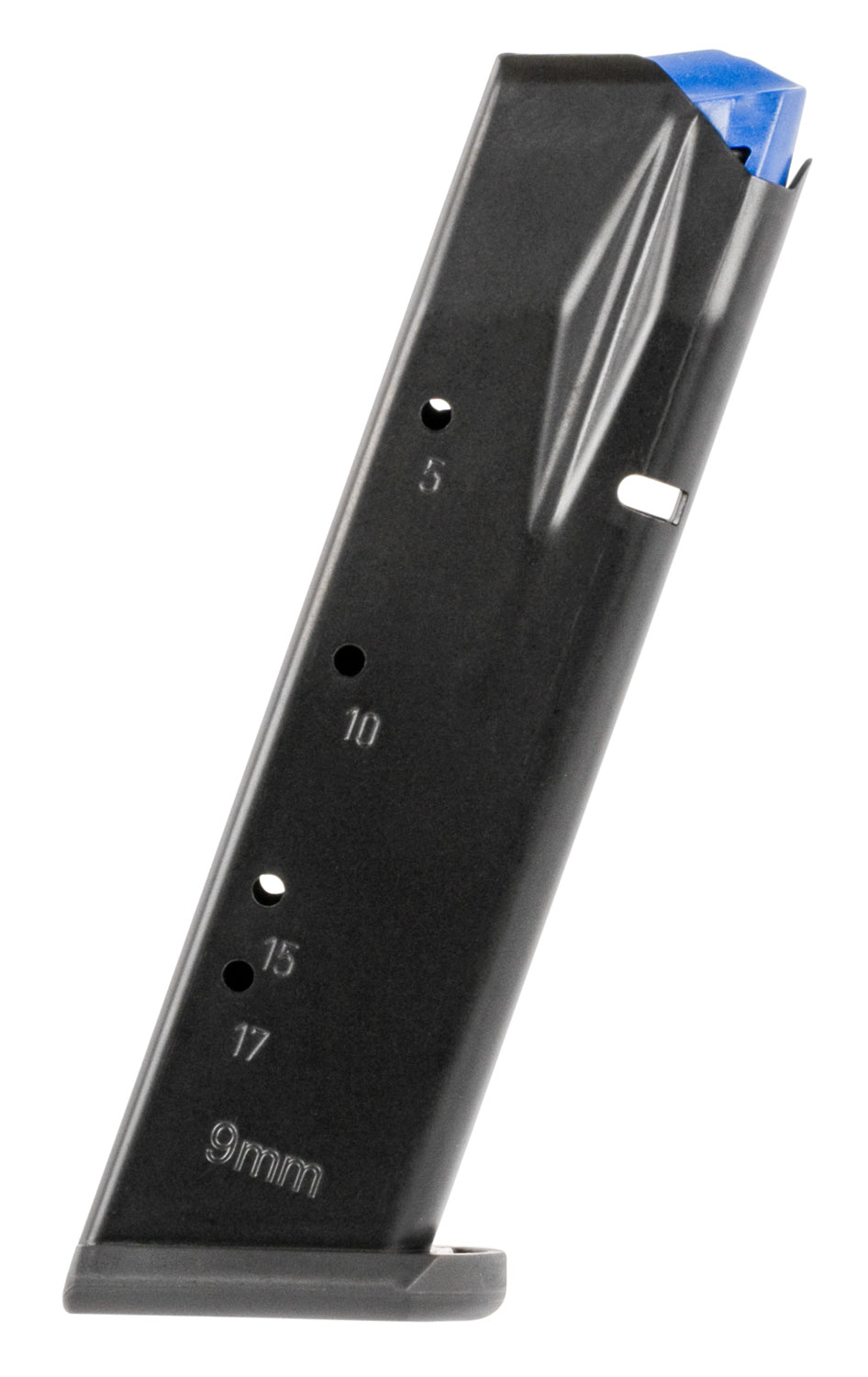 CZ-USA 11160 OEM  Black Detachable 17rd 9mm Luger for CZ Shadow 2, 75 SP-01