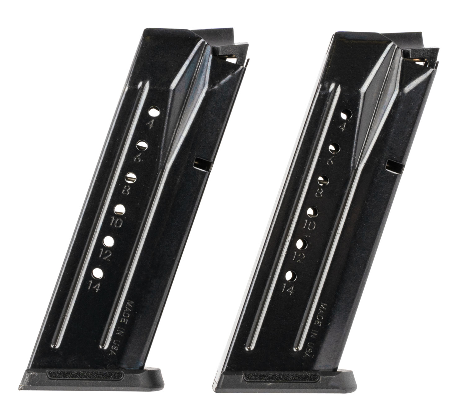 SECURITY-9 MAG 9MM 15RD 2-PACK | 90684 | TWO 15RD MAGAZINES