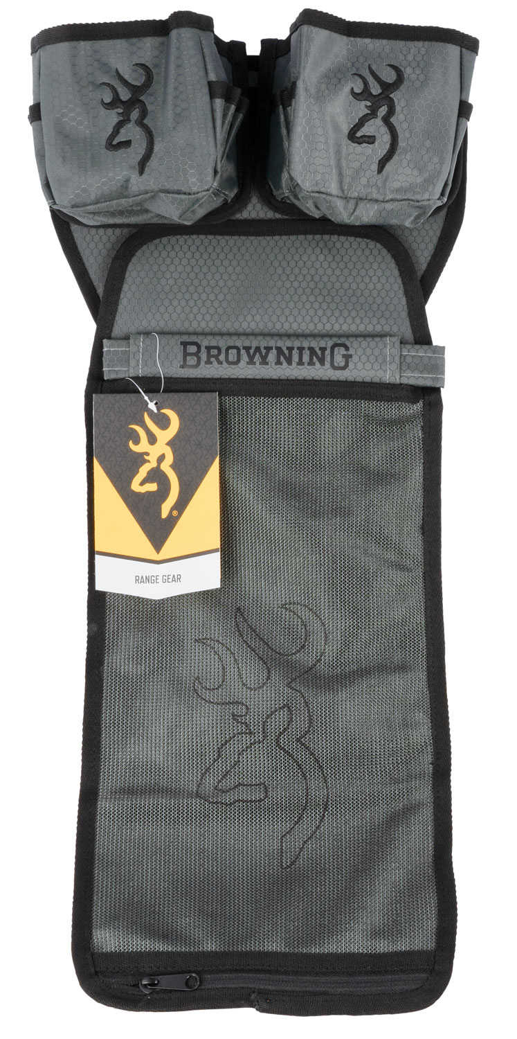 BROWNING SUMMIT SHELL POUCH DBL/SNGL BOX CARRIER BRACKISH<