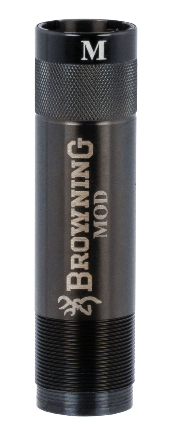 Browning 1132073 Invector-Plus Midas 12 Gauge Modified Extended Stainless Steel Black Oxide