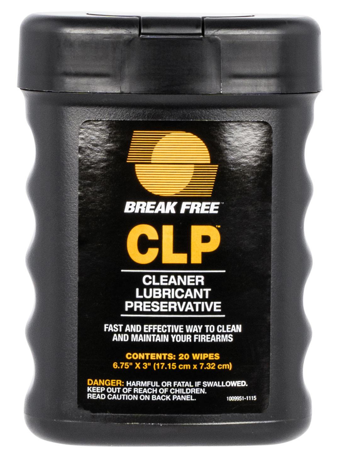 BREAK-FREE WEAPON WIPES 20-PACK DISPENSER