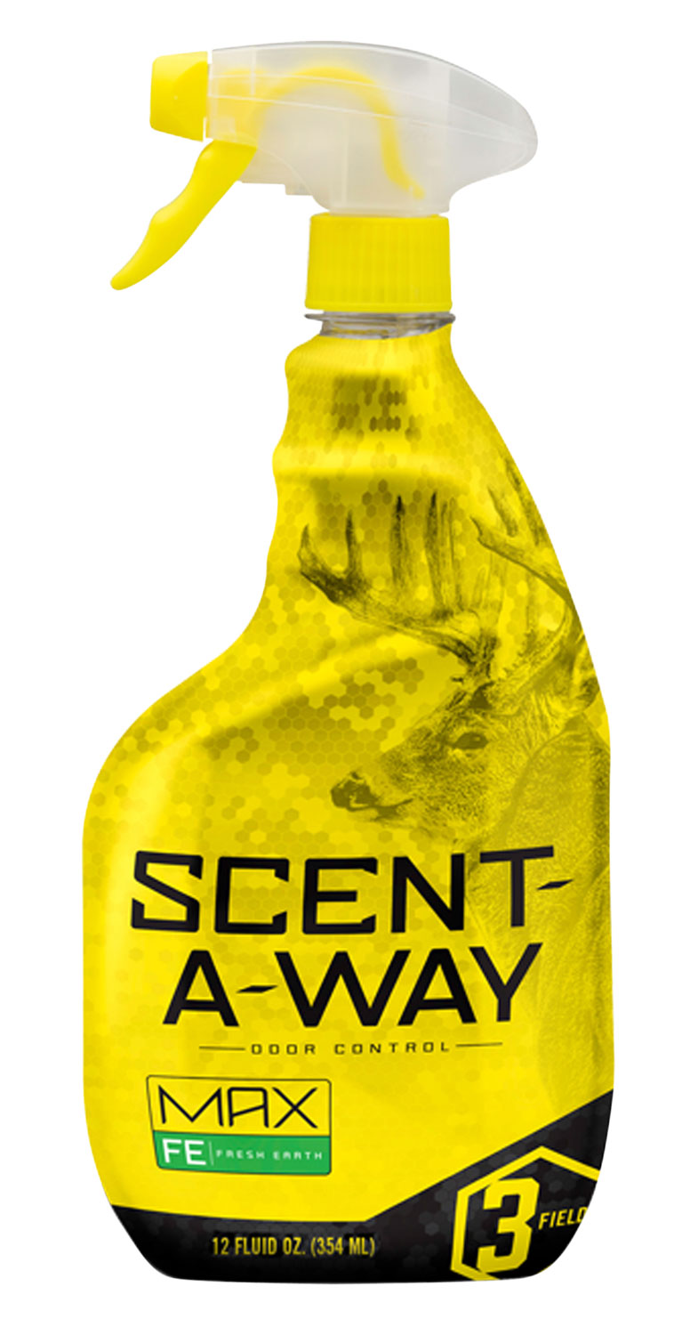 Scent-A-Way Max Spray  <br>  Fresh Earth 12 oz.