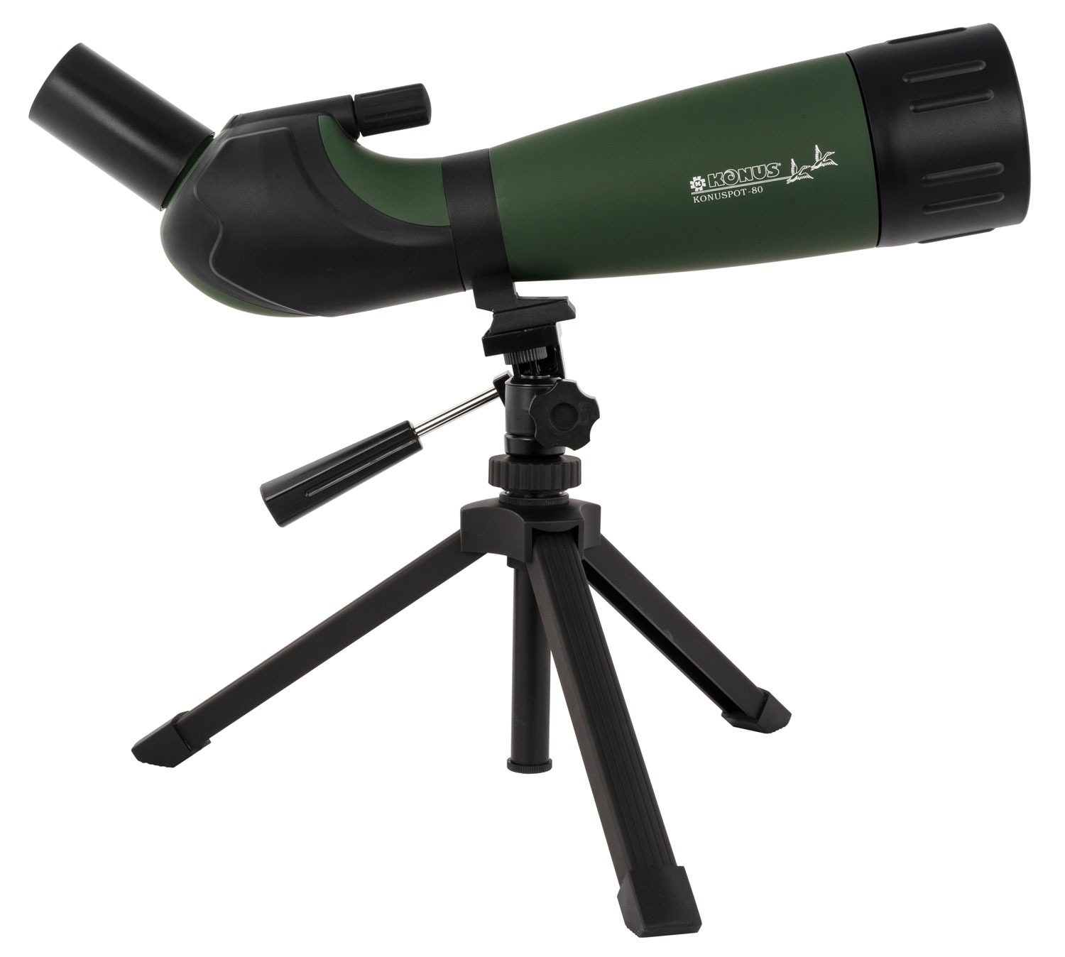 KONUS SPOTTING SCOPE 20-60X80 TRIPOD & SMART PHONE ADAPTER