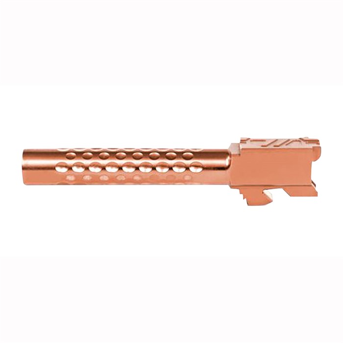 ZEV BBL-17-OPT-BRZ MATCH BARREL G17 GEN 1-4 BRONZE